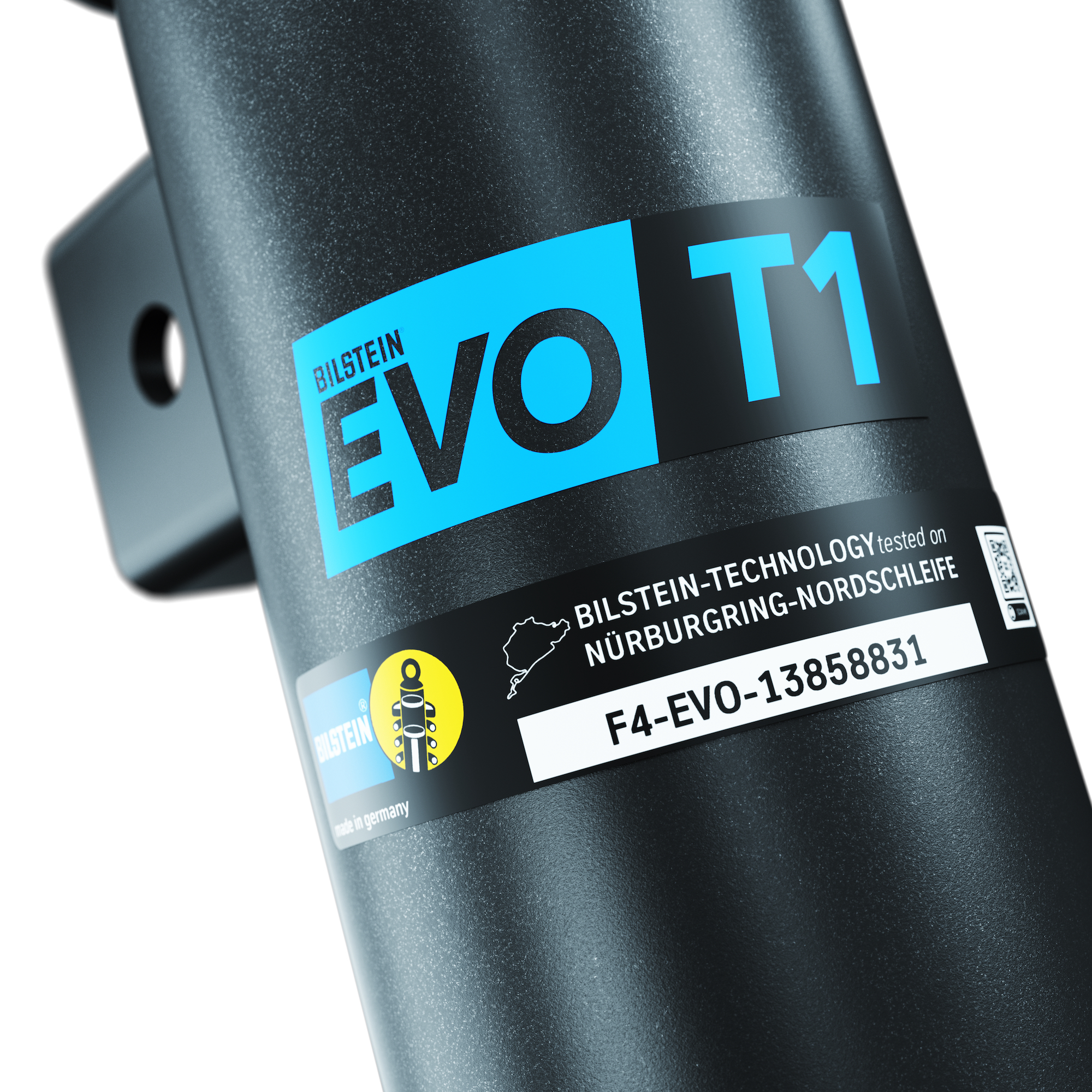 The new BILSTEIN EVO T1 coilover suspension: Perfect for track