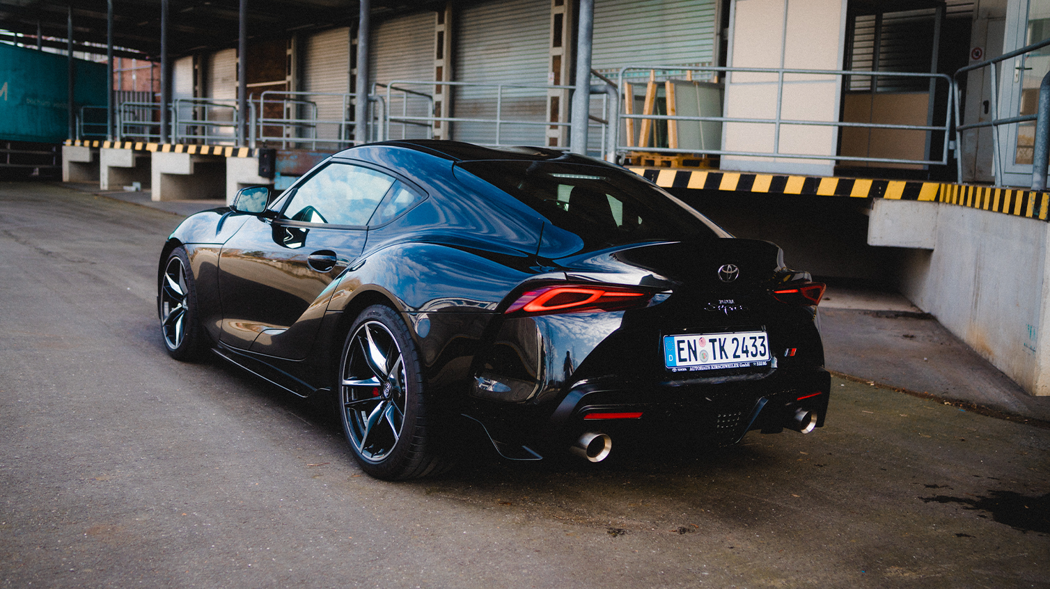 Bilstein Toyota Supra Tuning