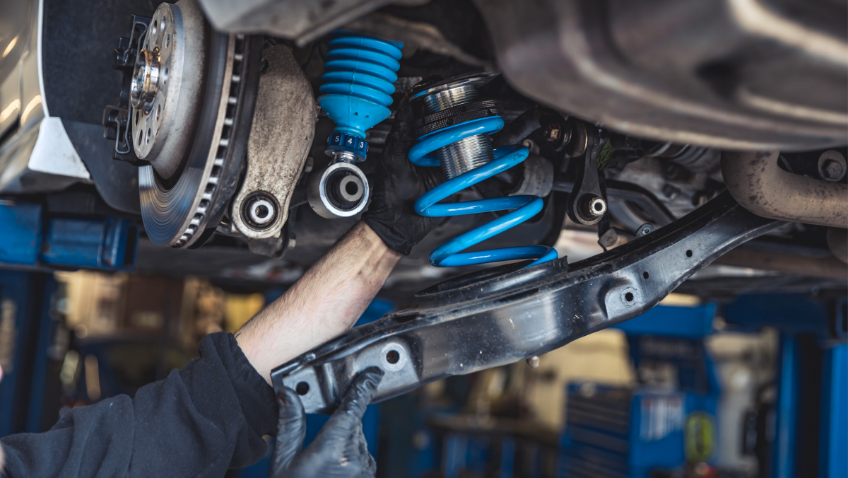 What is a coilover suspension? All you need to know