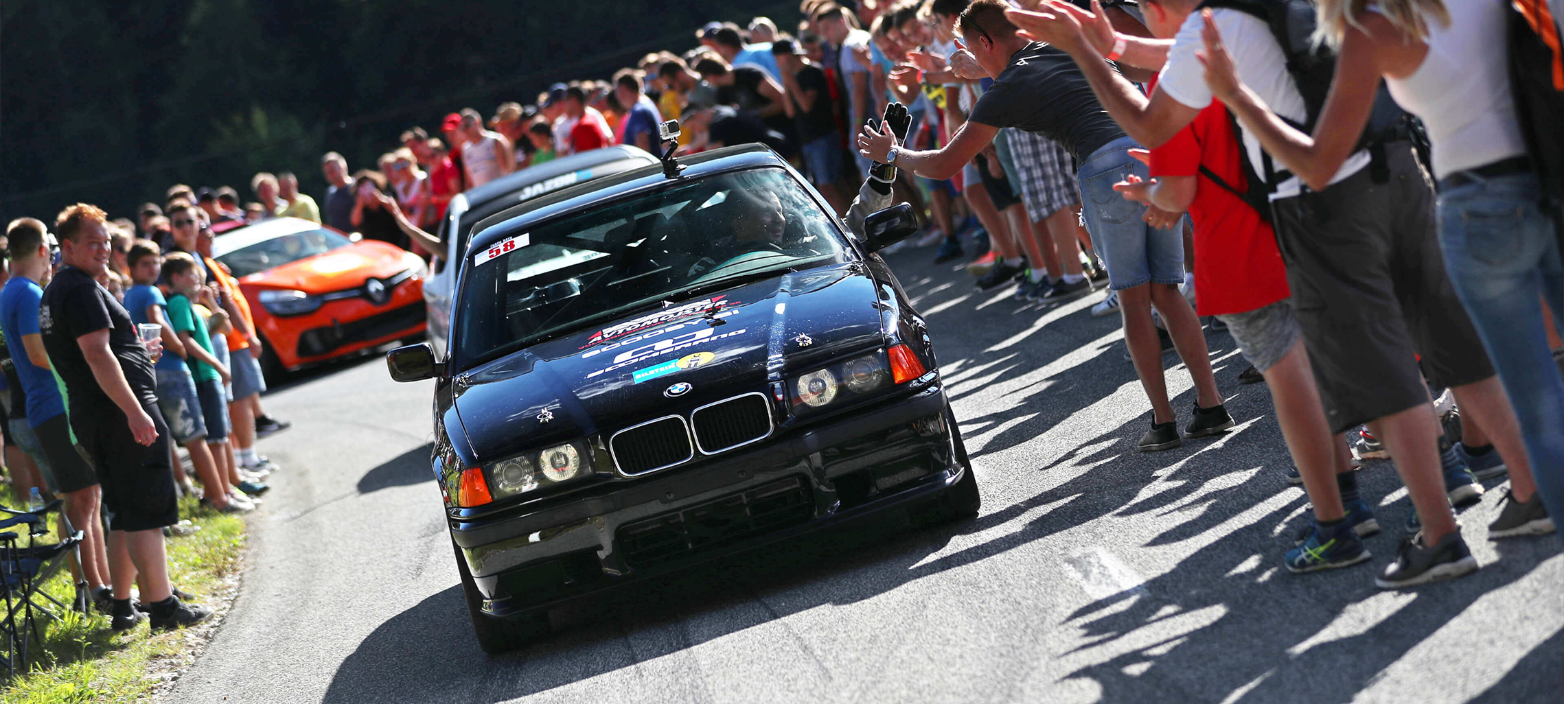 Les amateurs de tuning à Port-Dienville