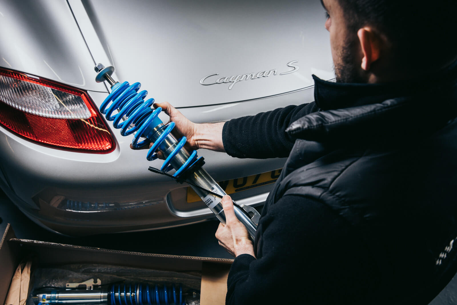 BILSTEIN B16 DampTronic® coilover suspension for the Porsche 987