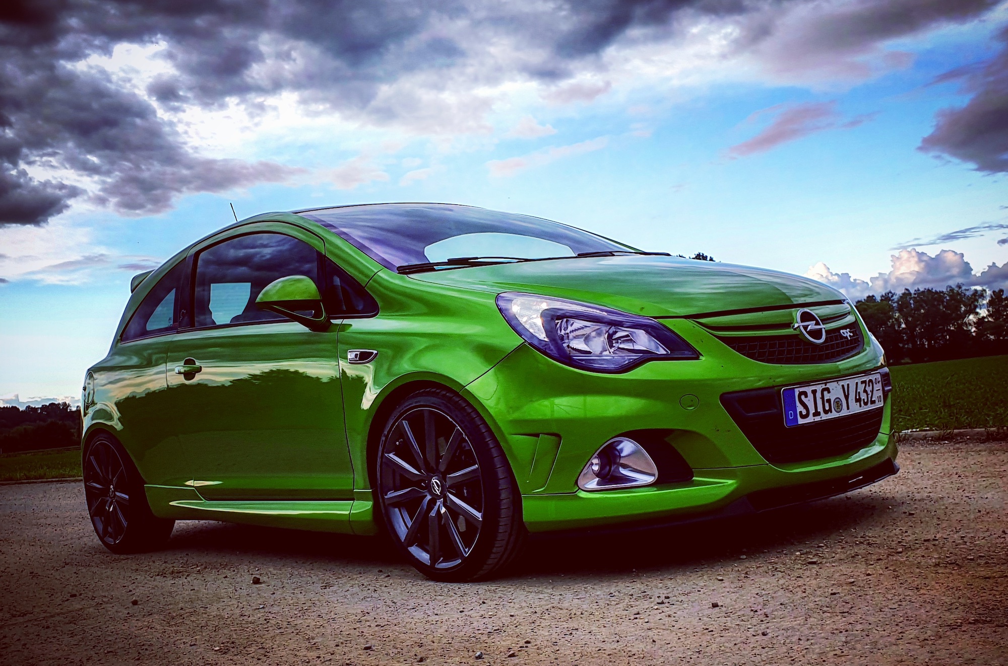 Opel Corsa OPC Nürburgring Edition with BILSTEIN sports suspension