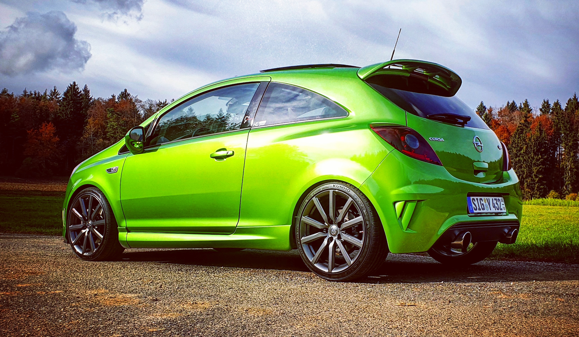 Opel Corsa OPC Nürburgring Edition mit BILSTEIN Sportfahrwerk