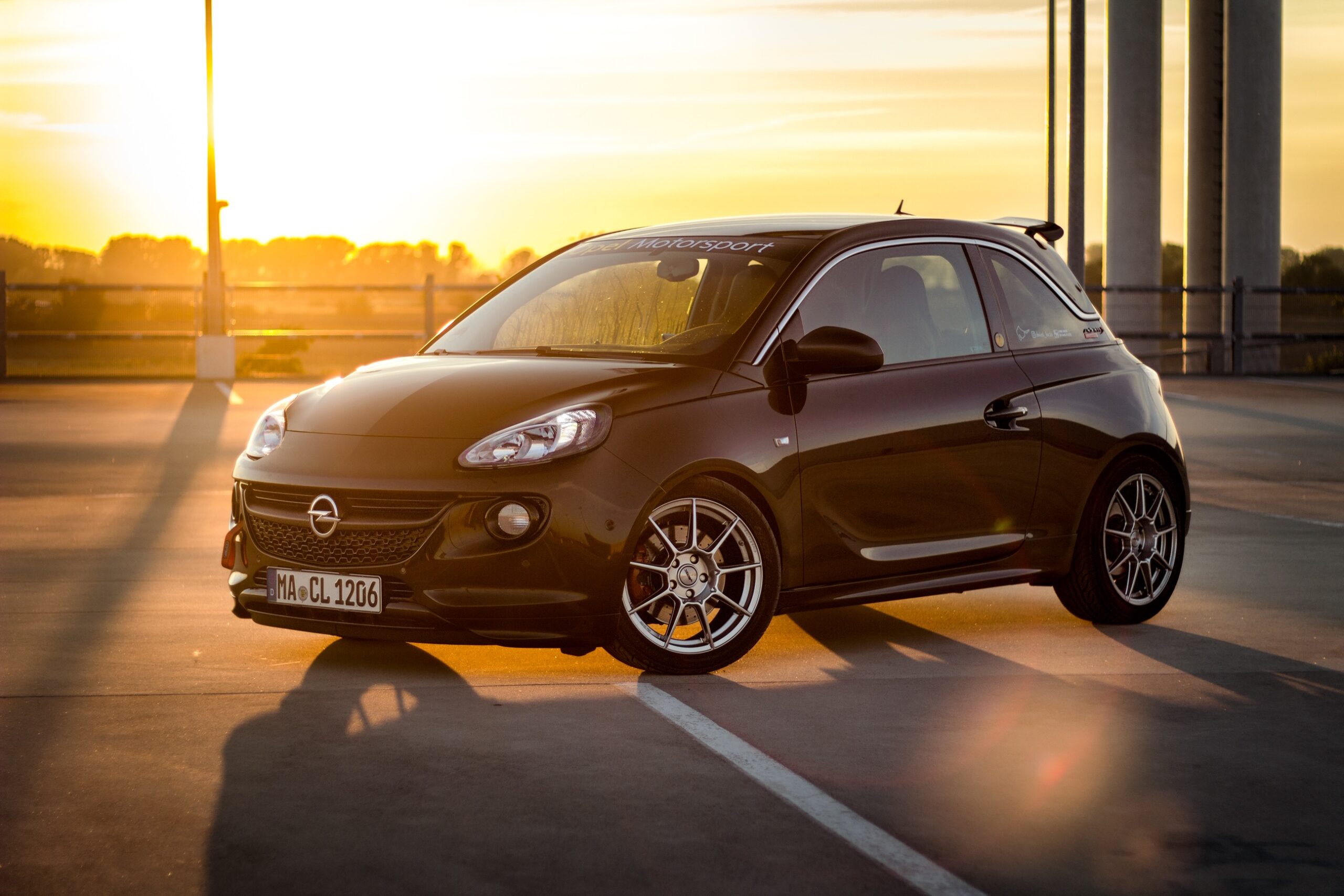 Opel Adam S for the racetrack with BILSTEIN B12 sports suspension