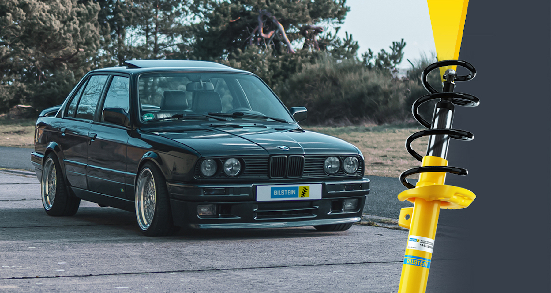 BILSTEIN B12 Pro-Kit: The perfect sports suspension for the BMW E30!