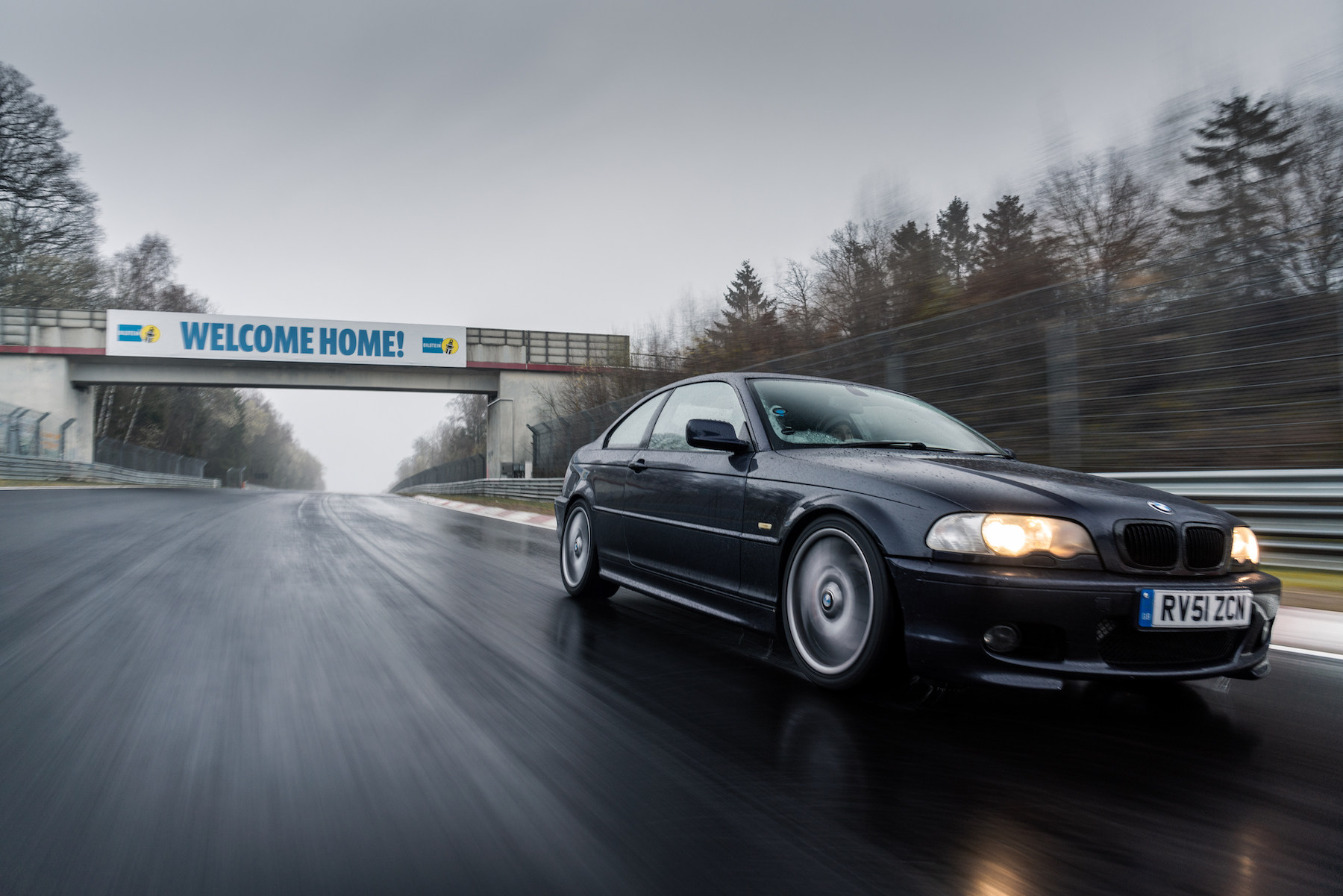 BMW E46 tuning: The perfect lowering solution with the right BILSTEIN  sports suspension