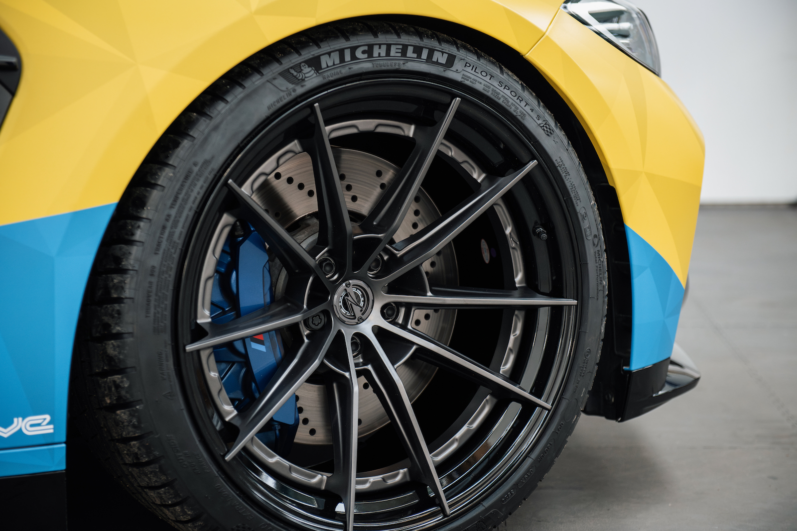 BILSTEIN BMW M4 G82 Tuning Car