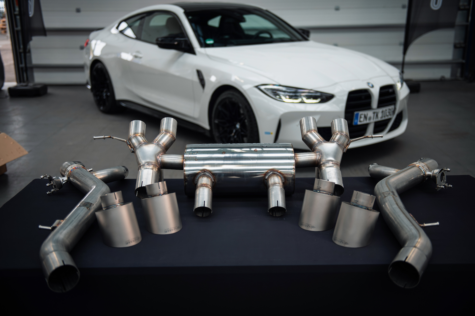 BILSTEIN BMW M4 G82 Tuning Car