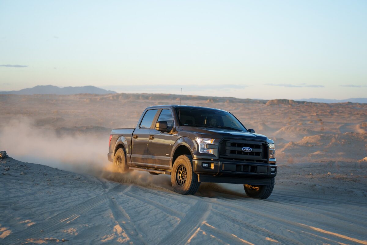 Ford F 150 Leveling Kit 6007