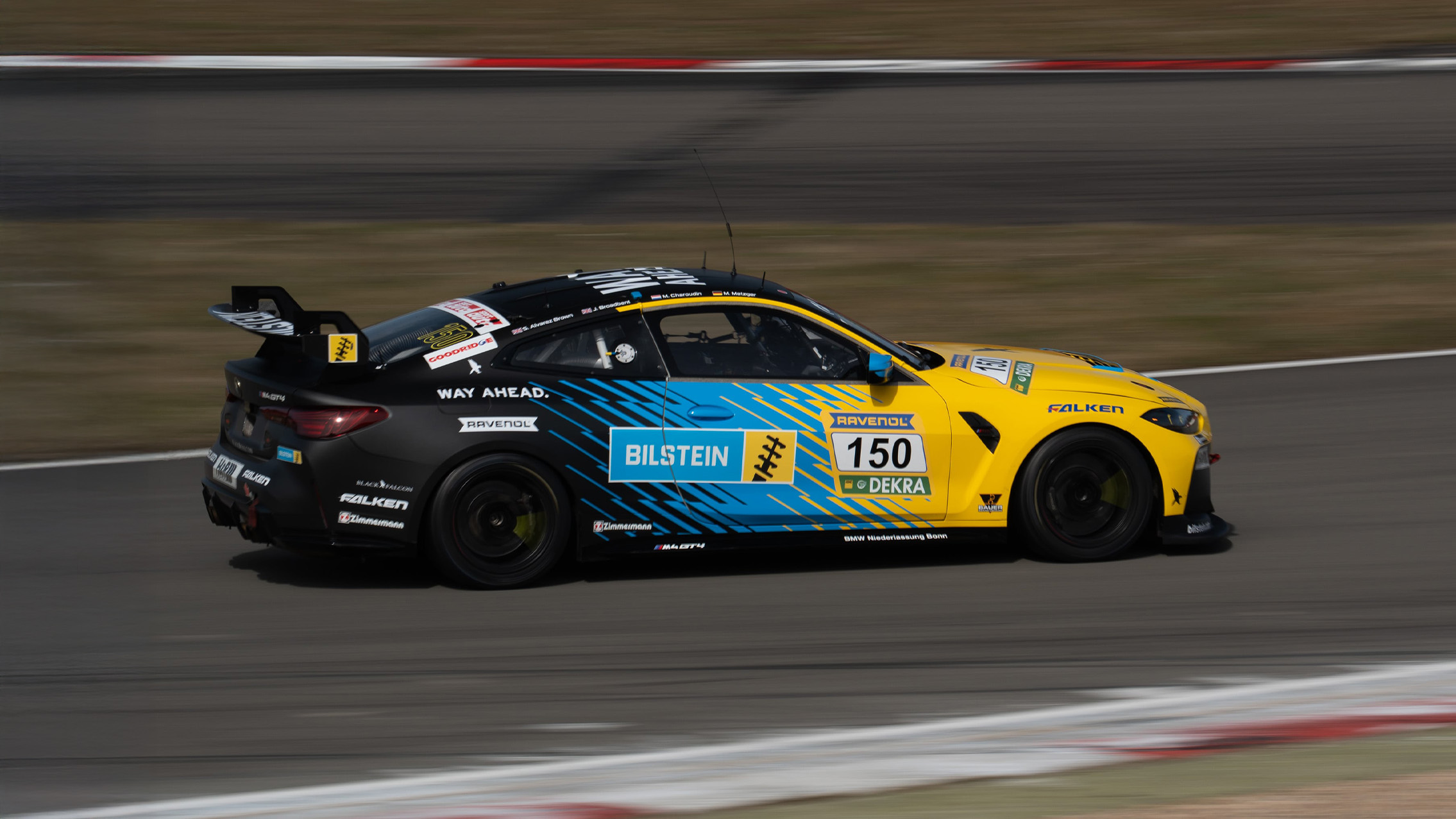 BILSTEIN branded Race Car NLS Season 2025