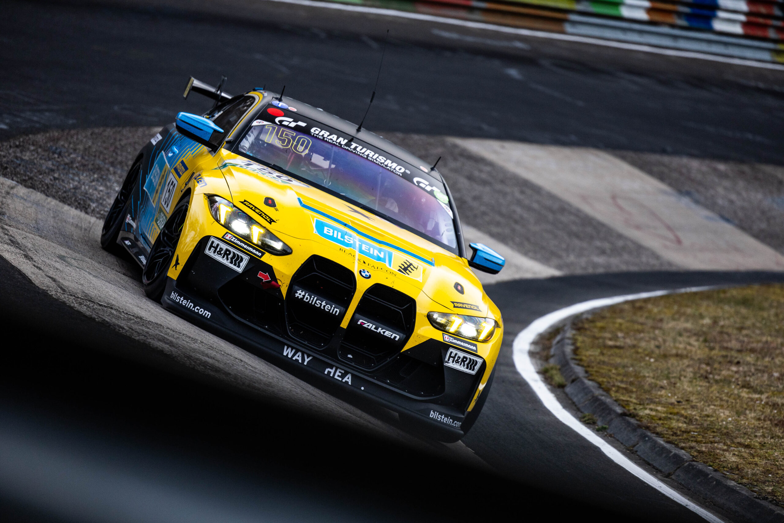 Photo of BILSTEIN Racing Car cornering at Nürburgring