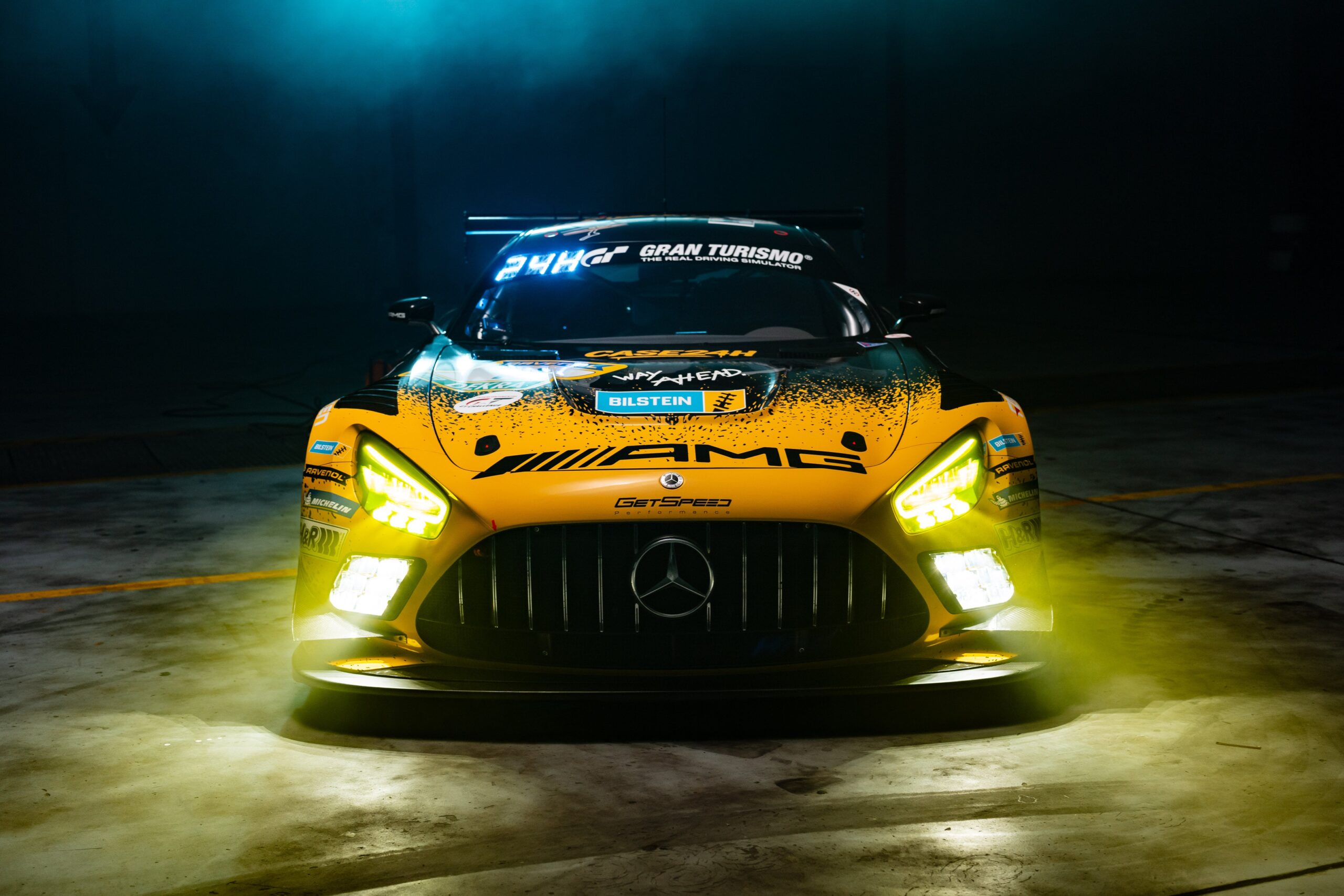 Photo of the BILSTEIN Mystery Car for the 24h race at the Nürburgring 2025